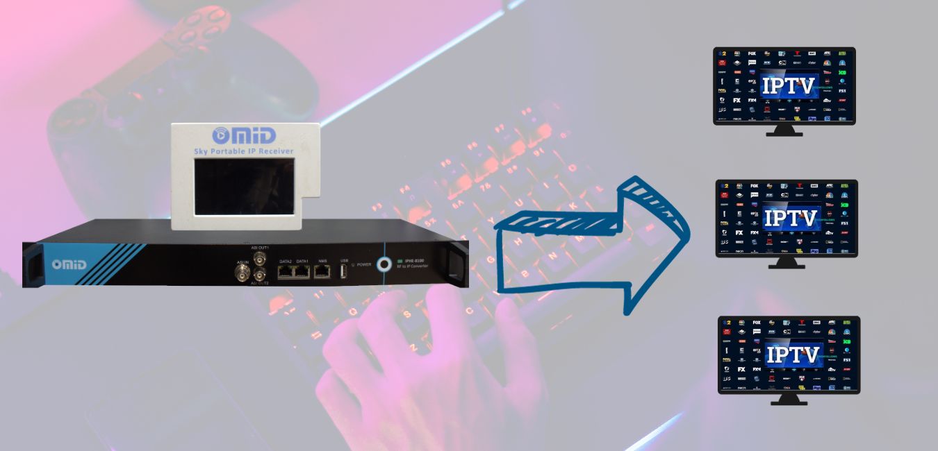 راهکار IPTV جهت استفاده در ساختمان مسکونی