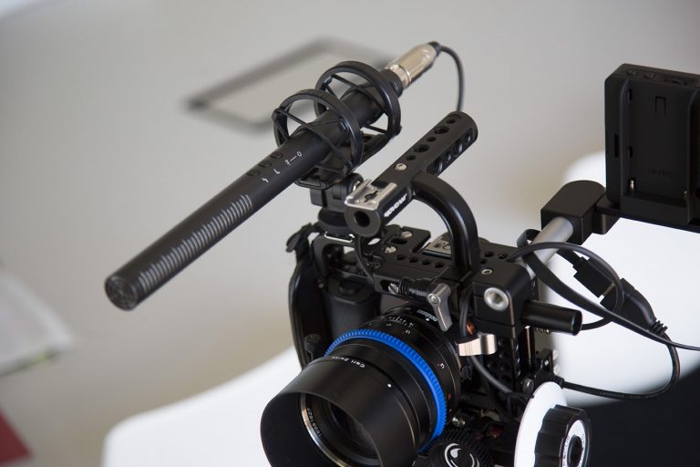 میکروفون کندانسور شاتگانی Rode NTG4 Plus با قابلیت اتصال به دوربین و جهت گیری صدا اتصال با جک 3.5mm
