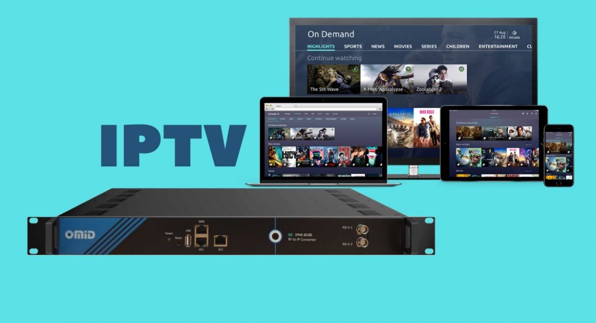 پروژه IPTV راه اندازی HeadEnd دریافت کانالهای ورزش برای پلتفرم IPTV